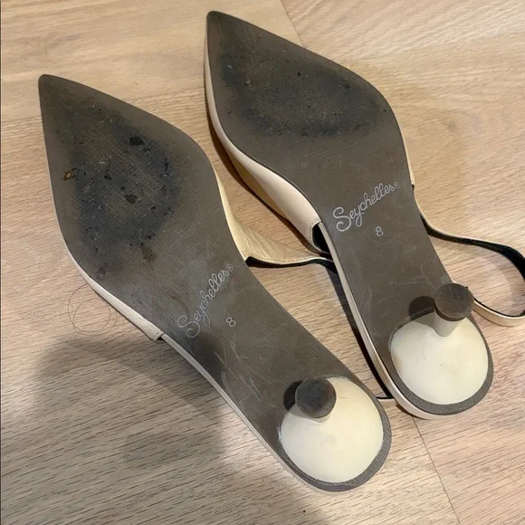 Seychelles Brooklyn Heel in Vachetta - Picture 3 of 4